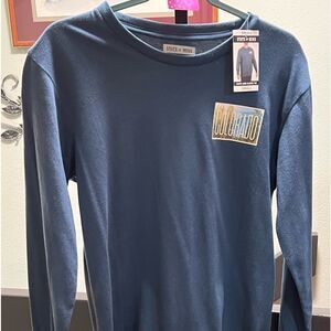 NWT Men’s State of Mine Blue Colorado Sweatshirt Small #147